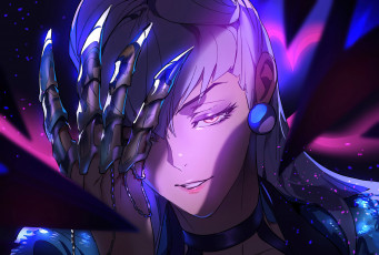 Картинка видео+игры league+of+legends league of legends evelynn