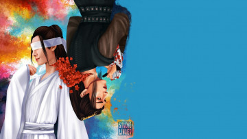 Картинка сюэ+ян+и+сяо+синчень рисованное кино +мультфильмы the untamed неукротимый повелитель чэньцин мосян тунсю mo dao zu shi магистр дьявольского культа