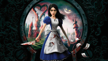 Картинка видео+игры alice +madness+returns madness returns