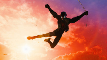 Картинка видео+игры marvel`s+spider-man marvel's spider-man