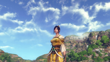 обоя видео игры, moonlight blade, moonlight, blade