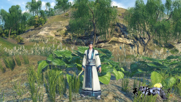 Картинка видео+игры moonlight+blade moonlight blade