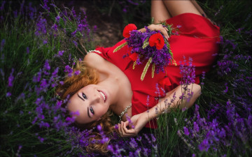 Картинка красотка девушки -+рыжеволосые+и+разноцветные девушка красивая супер секси няша нежная классная модница лапочка мадам