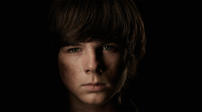 Обои картинки фото мужчины, chandler riggs, chandler, riggs