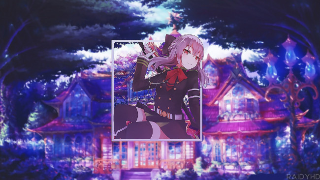 Обои картинки фото аниме, owari no seraph, последний, серафим