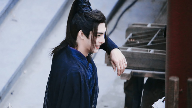 Обои картинки фото кино фильмы, dance of the phoenix, ван, хаосюань, wang, hao, xuan