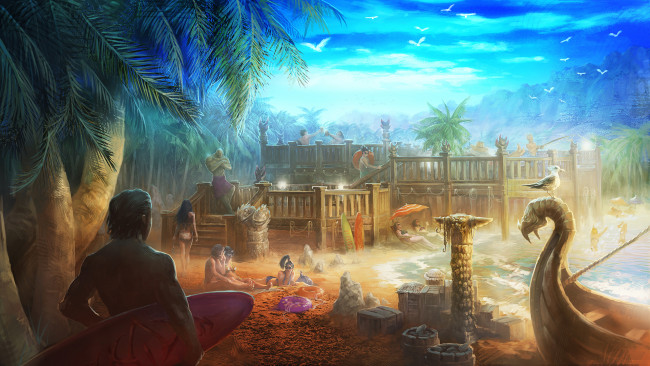 Обои картинки фото видео игры, dekaron