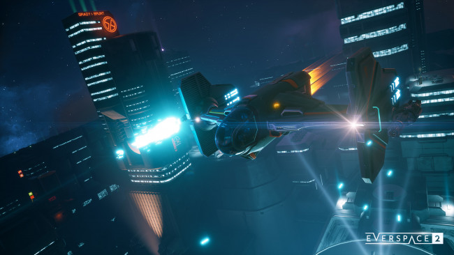 Обои картинки фото видео игры, everspace, 2