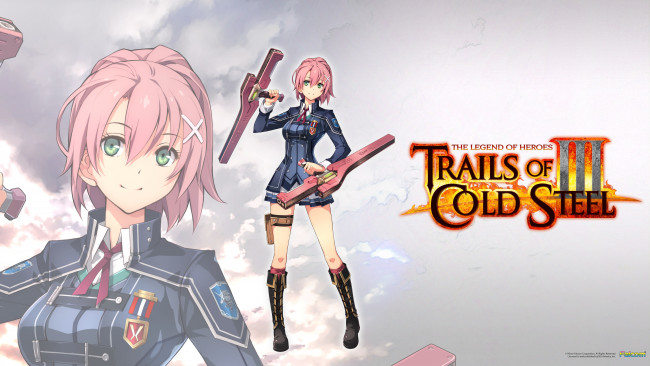 Обои картинки фото видео игры, the legend of heroes, trails of cold steel ііі, the, legend, of, heroes, trails, cold, steel, iii