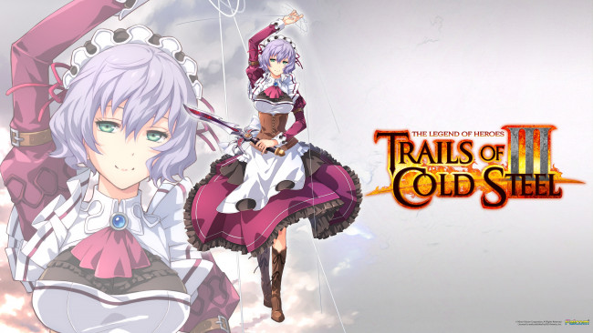 Обои картинки фото видео игры, the legend of heroes, trails of cold steel ііі, the, legend, of, heroes, trails, cold, steel, iii