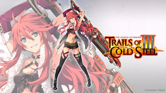 Обои картинки фото видео игры, the legend of heroes, trails of cold steel ііі, the, legend, of, heroes, trails, cold, steel, iii