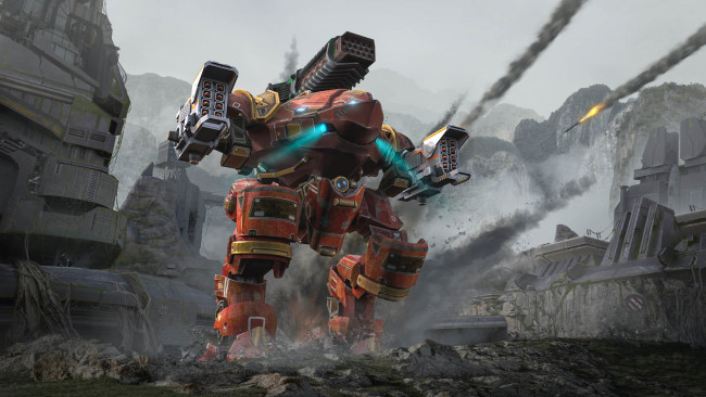 Обои картинки фото видео игры, war robots, war, robots