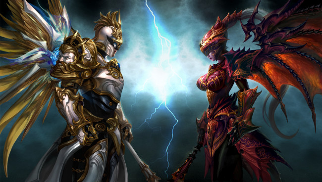 Обои картинки фото видео игры, dekaron