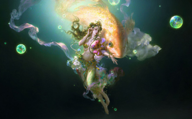 Обои картинки фото huang guangjian, фэнтези, _guangjian huang, huang, guangjian