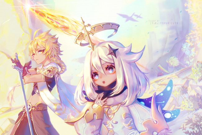 Обои картинки фото аниме, genshin impact, genshin, impact