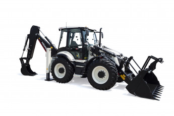 Картинка техника фронтальные+погрузчики hidromek