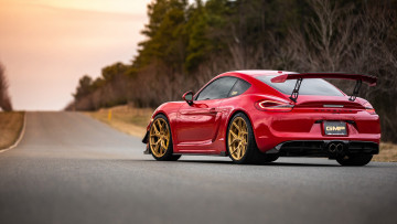 Картинка автомобили porsche cayman gt4