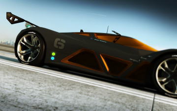 Картинка автомобили 3д оранжевый спорткар ракурс