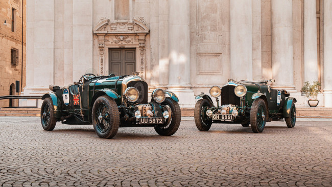 Обои картинки фото автомобили, классика, bentley