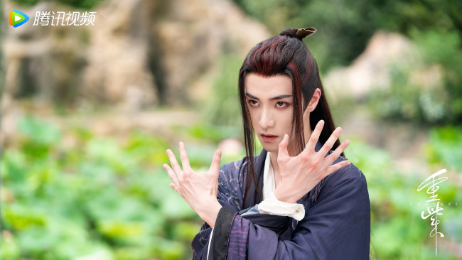 Обои картинки фото кино фильмы, ghongzi, парень, жест