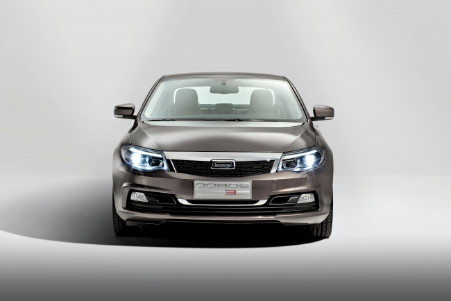 Обои картинки фото qoros march 2014, автомобили, qoros, серебристый