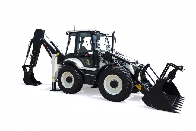 Обои картинки фото техника, фронтальные погрузчики, hidromek