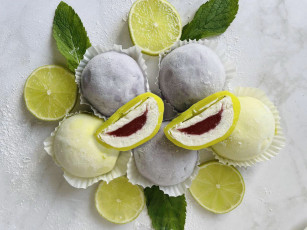 Картинка еда пирожные +кексы +печенье мята пирожное лайм