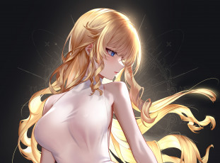 Картинка аниме genshin+impact девушка