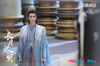 Картинка кино+фильмы till+the+end+of+the+moon светлый пепел луны тань тай цзинь минъе бог войны владыка демонов