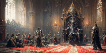 Картинка фэнтези люди нейросети графика нейроарт ai art нейронные сети рисунки нейро искусство