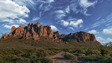 Картинка the+lost+dutchman arizona природа горы the lost dutchman