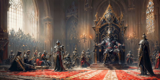 Обои картинки фото фэнтези, люди, нейросети, графика, нейроарт, ai, art, нейронные, сети, рисунки, нейро, искусство