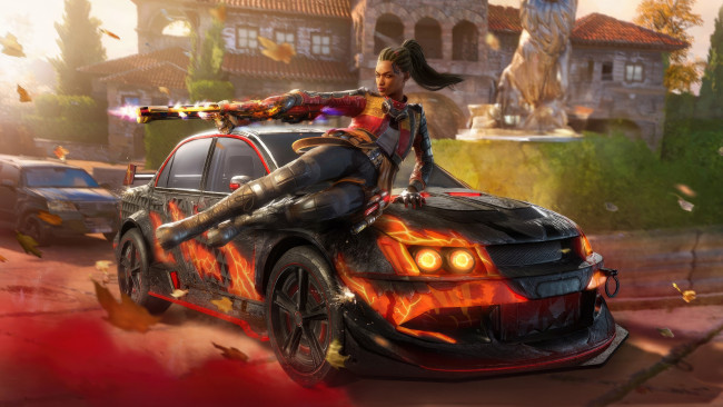 Обои картинки фото видео игры, call of duty,  mobile, call, of, duty, mobile