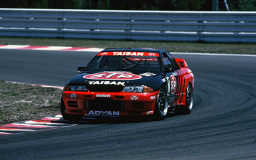 обоя спорт, автоспорт, nissan