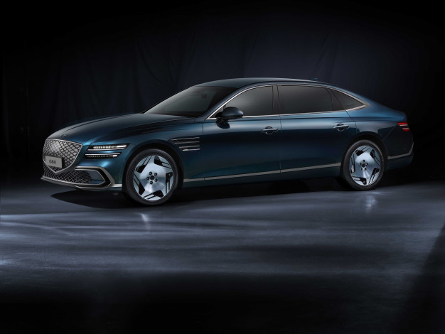 Обои картинки фото автомобили, genesis