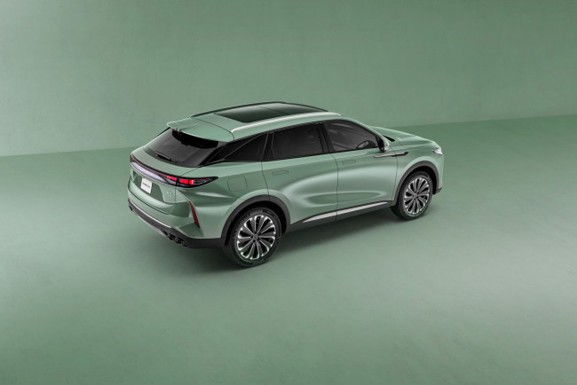 Обои картинки фото автомобили, exeed