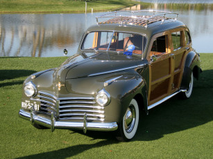 Картинка chrysler town country автомобили классика