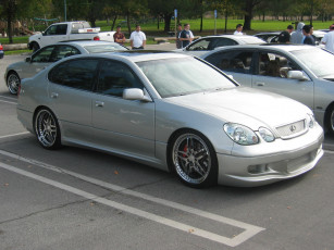 Картинка lexus автомобили выставки уличные фото