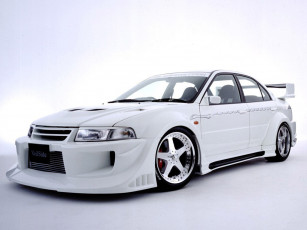 Картинка mitsubishi lancer автомобили