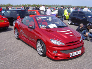 Картинка peugeot 206 автомобили