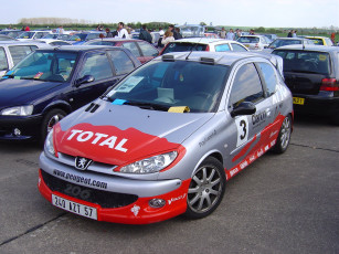 Картинка peugeot 206 автомобили