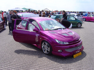 Картинка peugeot 206 автомобили
