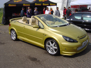 Картинка peugeot 307 cabriolet автомобили