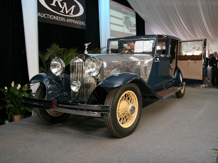 Картинка rolls royce phantom ll hibbard darrin cabriolet автомобили классика