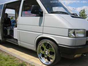 Картинка volkswagen transporter автомобили фрагменты автомобиля