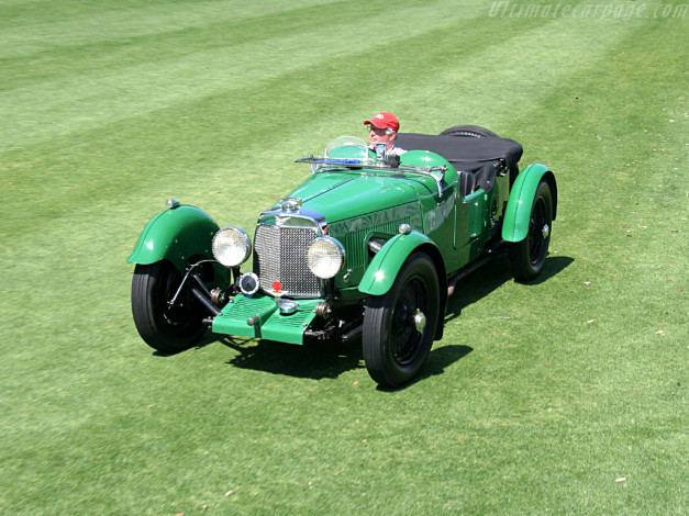 Обои картинки фото aston, martin, le, mans, автомобили, классика