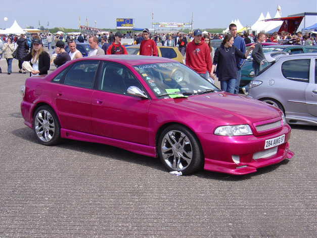 Обои картинки фото audi, a4, автомобили