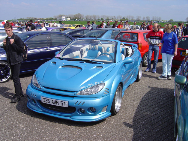 Обои картинки фото peugeot, 206, автомобили