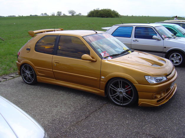 Обои картинки фото peugeot, 306, автомобили