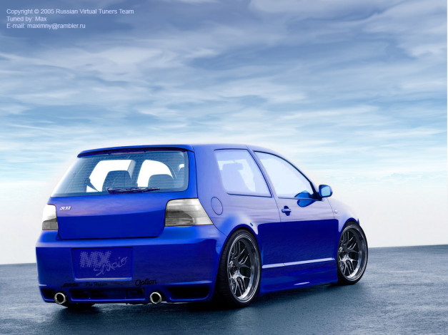 Обои картинки фото volkswagen, golf, автомобили